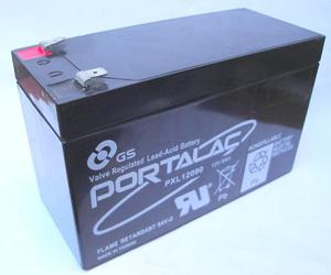 Bateria 12v.9a. Gs Portalac By Yuasa Alarmas,ups,ilumin,etc.