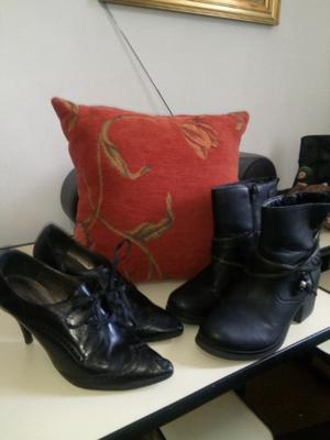 Botas cuero +zapato