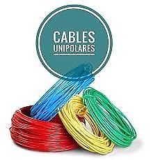 Cable unipolar de 4 mm x 100 mts.