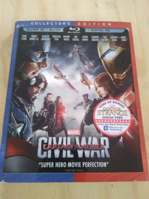 Captain Americ Civil War - Bluray