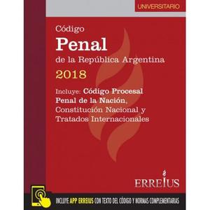 Código Penal Y Procesal Penal Pocket De La Argentina 