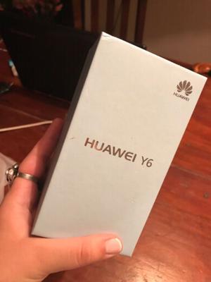 Celular Huawei Y6
