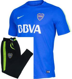 Conjunto Nike De Boca Juniors Modelo Squad Temporada .