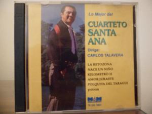 Cuarteto Santa Ana - lo mejor cd
