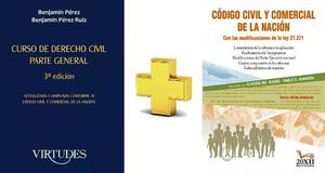 Curso De Derecho Civil. Benjamín Pérez + Ccc De La