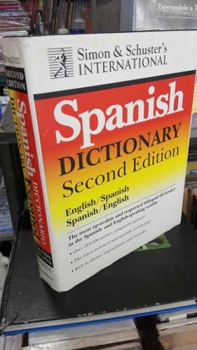 Diccinario Simon & Schuster English / Spain Segunda Edicion