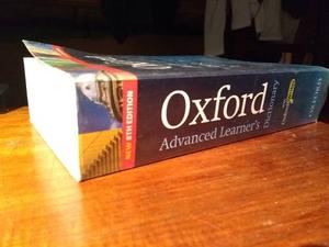 Diccionario Oxford Advanced Learner's 8 Edition
