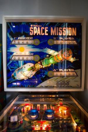 FLIPPER PINBALL Space Mission