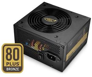 Fuente Gamer Deepcool Da500 Certificada 80 Plus Bronze 500w