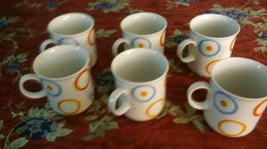 Juego de tazas