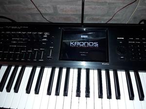 Korg Kronos 61 excelente!!! El mejor teclado!!!