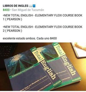 LIBROS INGLES ELEMENTARY FLEXI COURSE 1-2