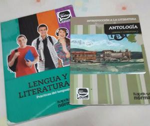 Lengua y literatura 3 con el libro de antología, contextos