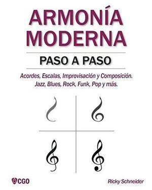 Libro: Armonia Moderna Paso A Paso: Acordes, Escalas, Im..