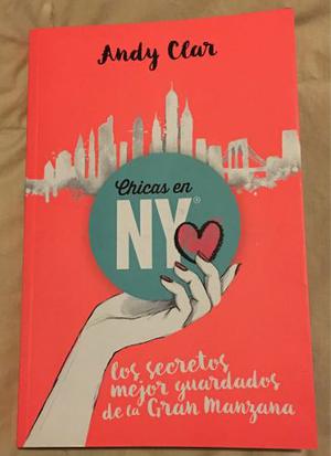 Libro Chicas En Ny - Nuevas York - Andy Clar - Manzana