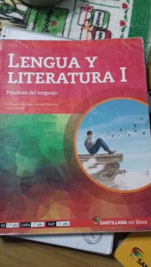 Libro Lengua y Literatura I