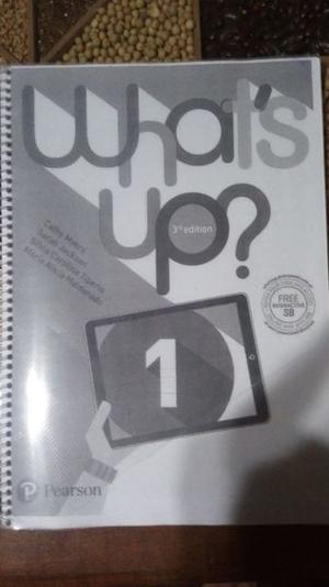 Libro Whats up?1
