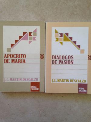 Libros de espiritualidad - J. Martìn Descalzo