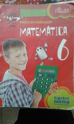 Matematica 6 - Pablo Effemberg
