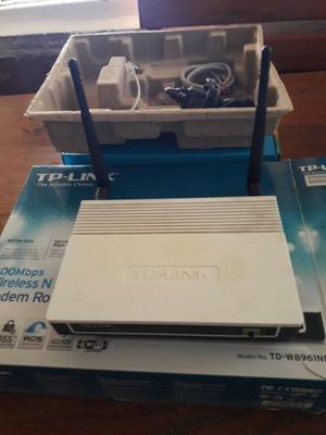 Módem Router Tplink Tdwnd