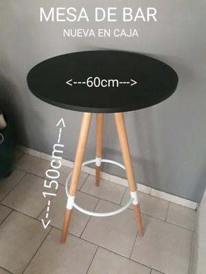 Mesa de bar