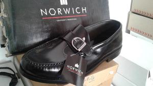 Mocasines Norwich De Cuero P/ Hombres. Originales