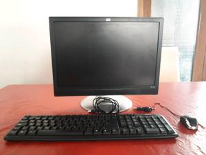 Monitor HP w17e mod  sh249 + teclado + mouse