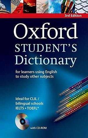 Oxford Students Dictionary Con Cd-rom 3ra Ed.