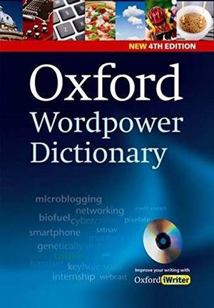 Oxford Wordpower Dictionary - 4th Edition - With Cd Rom