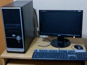 PC COMPLETA Core 2 Duo E proc 1.80 ghz 2gb Ram Monitor