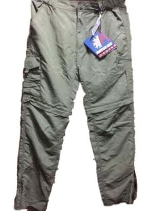 Pantalon Desmontables Mountain Gear Filtro Solar Talle S