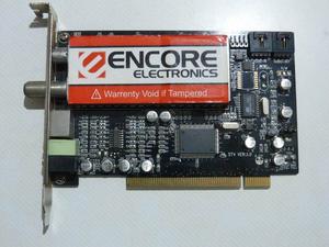 Placa PCI Capturadora TV Encore ENLTV-FM v3.0