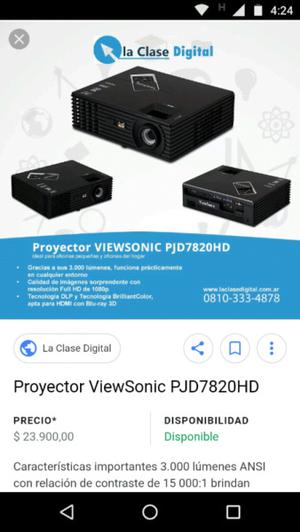 Proyector Viewsonic 3D