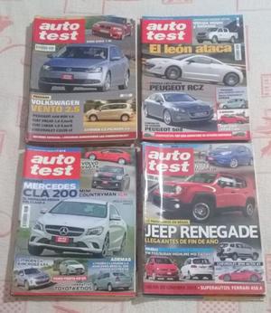 Revistas Auto Test / Auto Plus