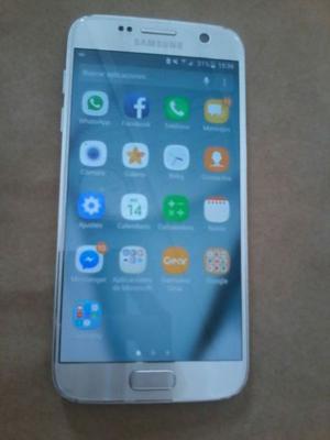Samsung S7 fiat silver liberado