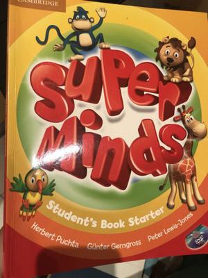 Super minds student’s book y workbook