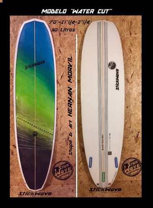 Tabla De Surf - Funboard 7' 0 Stickwave Stick Wave Nuevo
