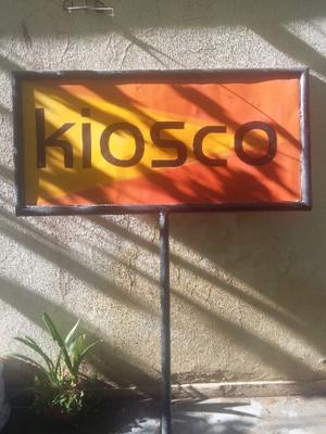 VENDO CARTEL PARA KIOSKO