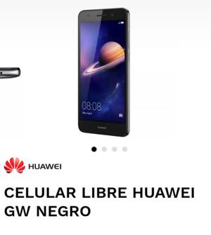 Vendo HUAWEI GW NEGRO