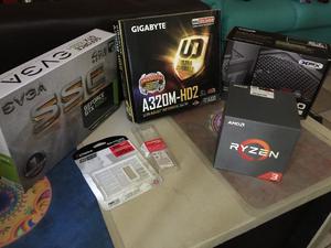 Vendo PC GamernImpecable AMD RYZEN X