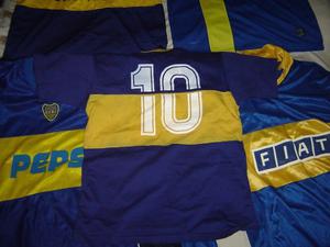 lote de camisetas de boca usadas