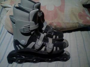 vendo patines roles talle 37