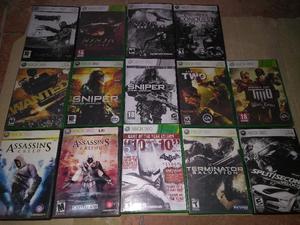 14 Juegos para XBOX 360, backups