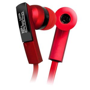 Auriculares Beatbuds C/micrófono Khs-220 Rojo Klip Xtreme