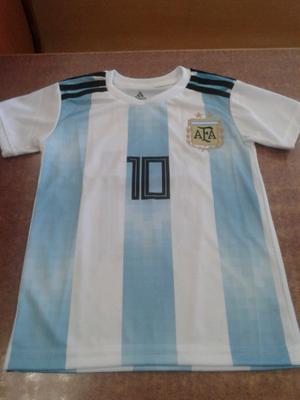 Camiseta de Messi para niños
