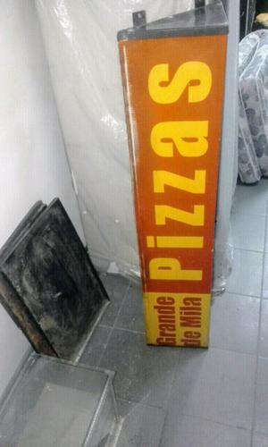 Cartel para pizzería