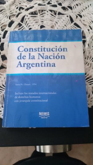 Constitución Nacional Argentina