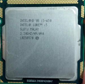 Cpu Intel Ighz Usado S