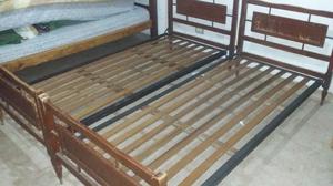 Dos camas de 0.90 x 2 mts