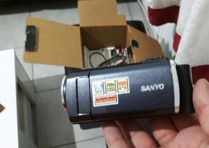 Filmadora sanyo vcr